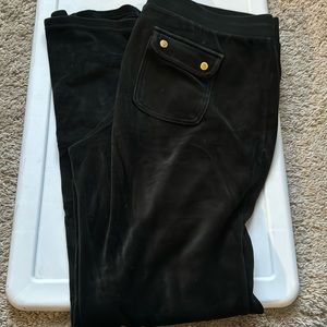 Juice Couture Velour Track Pants